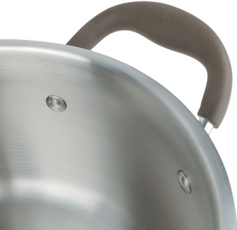 Кастрюля Rondell Konzept RDS-1230 6л. d=22см (с крышкой) стальной - купить недорого с доставкой в интернет-магазине