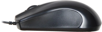 Мышь Оклик 185M черный оптическая 1200dpi USB для ноутбука 3but (945606) - купить недорого с доставкой в интернет-магазине