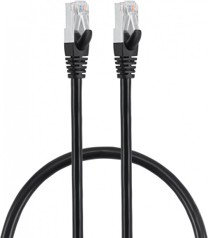 Патч-корд Buro BU-7-0.5M STP 4 пары cat.7 CCA molded 0.5м черный RJ-45 (m)-RJ-45 (m) - купить недорого с доставкой в интернет-магазине