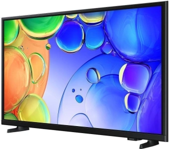Телевизор QLED Samsung 32" QE32Q5FAAUXPY черный FULL HD 60Hz DVB-T2 DVB-C DVB-S2 USB WiFi Smart TV (RUS) - купить недорого с доставкой в интернет-магазине