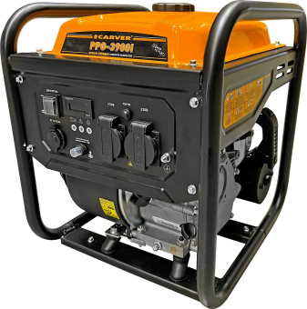 Генератор Carver PPG -3900I 3.3кВт - купить недорого с доставкой в интернет-магазине