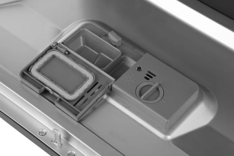 Посудомоечная машина Midea MCFD55S460Si серый (компактная) - купить недорого с доставкой в интернет-магазине
