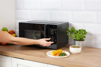 Микроволновая Печь Gorenje MO20E1B5 20л. черный - купить недорого с доставкой в интернет-магазине