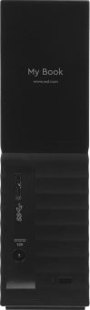 Жесткий диск WD USB3.0 22TB WDBBGB0220HBK-EESN My Book 3.5" черный - купить недорого с доставкой в интернет-магазине
