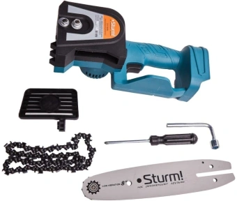 Цепная пила Sturm! CSC1808BL аккум. дл.шины:7.8" (20cm) - купить недорого с доставкой в интернет-магазине