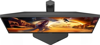 Монитор AOC 27" Q27G4SRU черный IPS LED 16:9 HDMI M/M матовая HAS Piv 1000:1 450cd 178гр/178гр 2560x1440 300Hz G-Sync DP 2K 6.11кг - купить недорого с доставкой в интернет-магазине