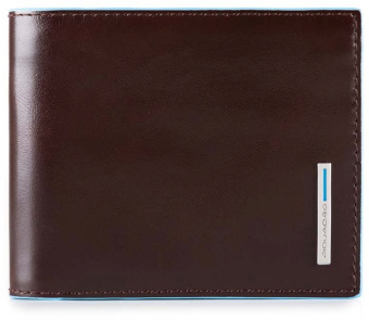 Кошелек мужской Piquadro Blue Square PU3891B2R/MO коричневый натур.кожа - купить недорого с доставкой в интернет-магазине