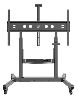 Стойка для телевизора Onkron TS1991 eLift черный 50"-100" макс.10кг напольный наклон - купить недорого с доставкой в интернет-магазине