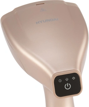 Отпариватель ручной Hyundai H-HS02975 1650Вт золотистый - купить недорого с доставкой в интернет-магазине