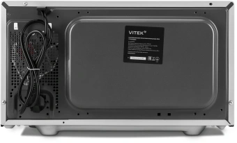 Микроволновая Печь Vitek VT-MW0823 23л. 900Вт серебристый/черный - купить недорого с доставкой в интернет-магазине