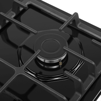 Газовая варочная поверхность Maunfeld EEHE.642VC.3CB/KG черный - купить недорого с доставкой в интернет-магазине