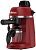 Кофеварка рожковая Kitfort КТ-760-1 800Вт красный/черный