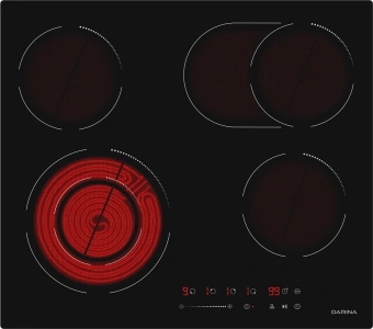 Варочная поверхность Darina 6Р Е 328 B черный - купить недорого с доставкой в интернет-магазине