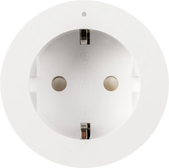 Умная розетка Aqara Smart Plug EU белый (SP-EUC01) - купить недорого с доставкой в интернет-магазине