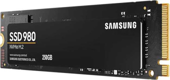 Накопитель SSD Samsung PCIe 3.0 x4 250GB MZ-V8V250BW 980 M.2 2280 - купить недорого с доставкой в интернет-магазине