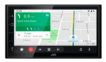 Автомагнитола JVC KW-M560BT 2DIN 4x50Вт v4.2 6.8" RDS - купить недорого с доставкой в интернет-магазине