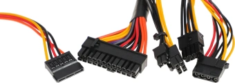 Блок питания Chieftec SFX 350W SMART BFX-350BS 80+ bronze 24pin APFC 90mm fan 3xSATA - купить недорого с доставкой в интернет-магазине