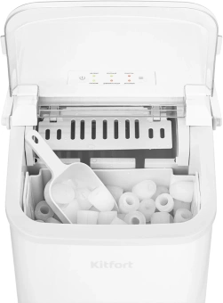 Ледогенератор Kitfort КТ-1831-1 100Вт белый - купить недорого с доставкой в интернет-магазине