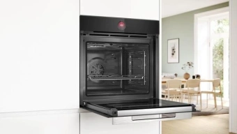 Духовой шкаф Электрический Bosch HBG7721B1 черный - купить недорого с доставкой в интернет-магазине