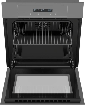 Духовой шкаф Электрический Maunfeld AEOD6063G2 серый - купить недорого с доставкой в интернет-магазине