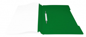 Папка-скоросшиватель Бюрократ Люкс -PSL20GRN A4 прозрач.верх.лист пластик зеленый 0.14/0.18 - купить недорого с доставкой в интернет-магазине