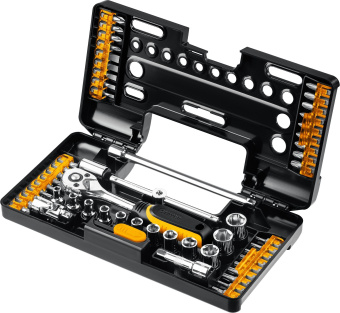 Набор инструментов Stayer 27760-H57 57 предметов (жесткий кейс) - купить недорого с доставкой в интернет-магазине