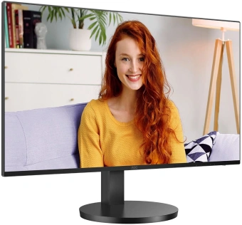 Монитор AOC 27" Q27B3CF2 черный IPS LED 16:9 HDMI M/M матовая HAS 350cd 178гр/178гр 2560x1440 100Hz 2K USB 5.51кг - купить недорого с доставкой в интернет-магазине