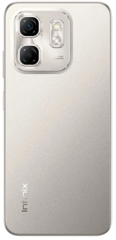 Смартфон Infinix X6531B Hot 50i 256Gb 4Gb серый титан моноблок 3G 4G 2Sim 6.78" 720x1600 Android 14 48Mpix 802.11 a/b/g/n/ac NFC GPS GSM900/1800 GSM1900 TouchSc Protect FM microSD max2048Gb - купить недорого с доставкой в интернет-магазине
