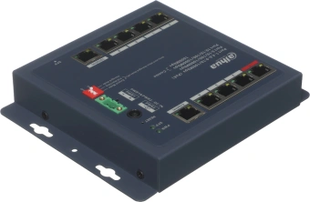 Коммутатор Dahua DH-CHS4110-8ET-90-F (L2) 8x100Мбит/с 1x1Гбит/с 1xКомбо(1000BASE-T/SFP) 8PoE 90W управляемый - купить недорого с доставкой в интернет-магазине
