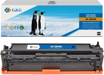 Картридж лазерный G&G GG-CB540A CB540A черный (2200стр.) для HP CLJ CP1215/CP1217/CP1510/CP1514/CP1515n/CP1518ni/CM1312 MFP/CM1312n MFP/CM1312nfi MFP - купить недорого с доставкой в интернет-магазине