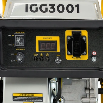 Генератор Champion IGG IGG3001 3.2кВт - купить недорого с доставкой в интернет-магазине