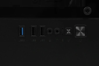 Корпус Accord ACC-ZCU1B черный без БП mATX 5x120mm 2xUSB3.0 1xUSB3.1 audio bott PSU - купить недорого с доставкой в интернет-магазине