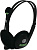 Наушники с микрофоном Оклик HS-M100 черный 1.8м накладные оголовье (1532004)