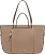 Деловая сумка тоут женская Piquadro Circle BD7136W92/TOBLU с отделением для ноутбука 14" бежевая/голубая натур.кожа