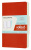 Блокнот Moleskine VOLANT QP713F16B24 Pocket 90x140мм 80стр. нелинованный мягкая обложка оранжевый/голубой (2шт) - купить недорого с доставкой в интернет-магазине