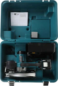 Циркулярная пила (дисковая) Makita DSS610RF (ручная) D диска.:165мм - купить недорого с доставкой в интернет-магазине