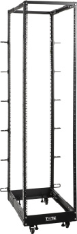 Стойка двухрамная Lanmaster TWT-RACK2-42U-LT-ADJ 42U 600ммX1020мм 360кг черный - купить недорого с доставкой в интернет-магазине