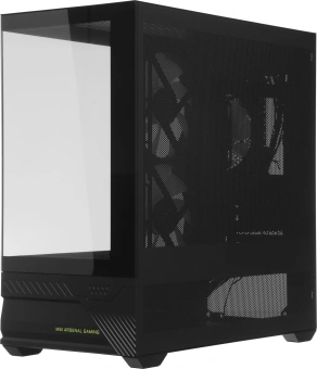 Корпус MSI MAG Pano M110R черный без БП mATX 6x120mm 2x140mm 2xUSB3.0 audio AirDuct bott PSU - купить недорого с доставкой в интернет-магазине