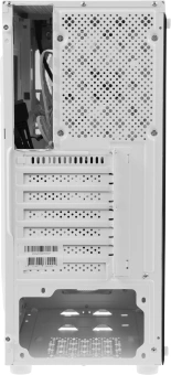 Корпус Formula Mana белый без БП ATX 4x120mm 2xUSB2.0 1xUSB3.0 audio bott PSU - купить недорого с доставкой в интернет-магазине