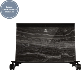 Конвектор Electrolux Brilliant Marble ECH/BMI-2000 2000Вт черный/серый - купить недорого с доставкой в интернет-магазине
