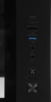 Корпус Formula Crystal Z9M черный без БП mATX 5x120mm 1xUSB3.0 audio bott PSU - купить недорого с доставкой в интернет-магазине