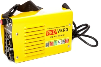 Сварочный аппарат RedVerg RD-WM 185MINI инвертор ММА DC 6.6кВт - купить недорого с доставкой в интернет-магазине