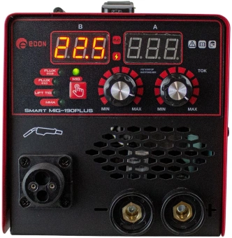 Сварочный полуавтомат Edon Smart MIG-190 Plus С инвертор MIG-MAG/FCAW/MMA/Lift TIG 8.4кВт - купить недорого с доставкой в интернет-магазине
