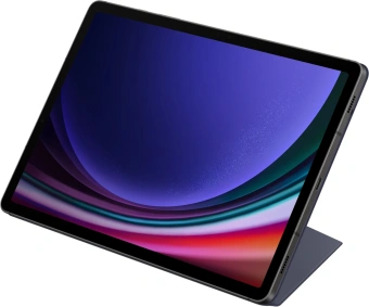 Чехол Samsung для Samsung Galaxy Tab S9/ S9 FE EF-BX710PLEGRU поликарбонат/полиуретан голубой - купить недорого с доставкой в интернет-магазине