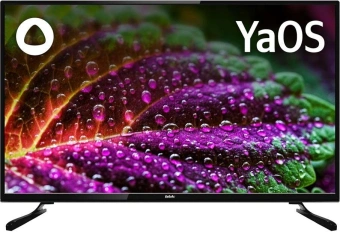 Телевизор LED BBK 42" 42LEX-7216/FTS2C (B) Яндекс.ТВ черный FULL HD 60Hz DVB-T2 DVB-C DVB-S2 USB WiFi Smart TV (RUS) - купить недорого с доставкой в интернет-магазине