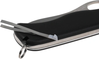 Нож перочинный Victorinox Sentinel One Hand (0.8416.M3) 111мм 5функц. черный карт.коробка - купить недорого с доставкой в интернет-магазине