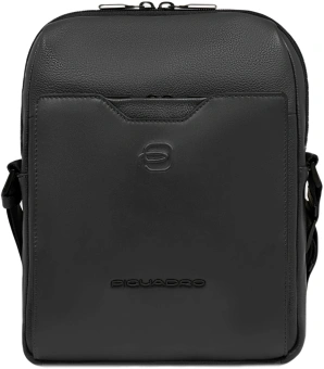 Сумка мужская Piquadro Ael CA6917S142/N черная натур.кожа - купить недорого с доставкой в интернет-магазине