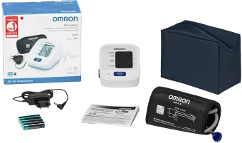 Тонометр автоматический Omron M2 Comfort (ALRU) - купить недорого с доставкой в интернет-магазине
