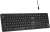 Клавиатура A4Tech Fstyler FBX55C черный USB беспроводная BT/Radio slim Multimedia (FBX55C) - купить недорого с доставкой в интернет-магазине