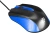 Мышь Оклик 225M черный/синий оптическая 1200dpi USB 3but (288233) - купить недорого с доставкой в интернет-магазине